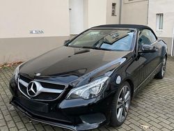 Schwarz Gebraucht 2014 Mercedes E250 Cabrio | 20.900 € (Fairer Preis)