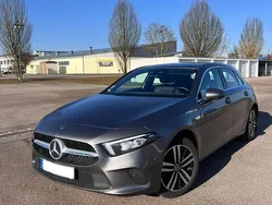 Grau Gebraucht 2020 Mercedes A200 Limousine | 23.999 € (Etwas zu teuer)