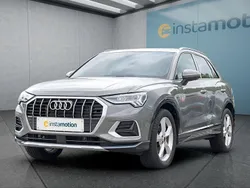 Grau Gebraucht 2022 Audi Q3 Advanced SUV | 32.799 € (Fairer Preis)