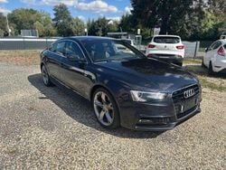 Blau Gebraucht 2016 Audi A5 Sportback S-Line Limousine | 16.999 € (Superpreis)