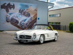 Weiß Gebraucht 1961 Mercedes SL300 Cabrio | 1.295.000 €