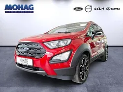 Rot Gebraucht 2022 Ford Ecosport Active SUV | 18.690 € (Fairer Preis)