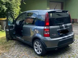 Grau Gebraucht 2009 Fiat Panda Kleinwagen | 5.500 €