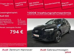 0e mythosschwarz metallic (metallic) Gebraucht 2023 Audi SQ5 Ambiente SUV | 58.990 € (Fairer Preis)