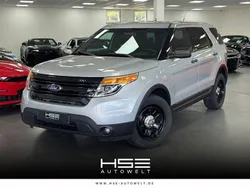Silber Gebraucht 2015 Ford Explorer SUV | 15.990 € (Fairer Preis)