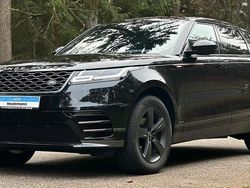 Schwarz Gebraucht 2018 Land Rover Range Rover Velar R-Dynamic SUV | 24.990 € (Fairer Preis)