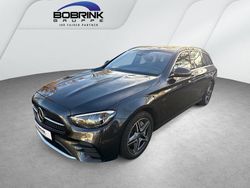 Grau Gebraucht 2021 Mercedes E300 AMG line Kombi | 30.920 € (Fairer Preis)
