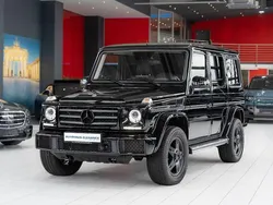 Schwarz Gebraucht 2018 Mercedes G350 SUV | 72.980 € (Superpreis)