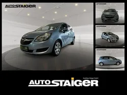 Blaumetallic Gebraucht 2014 Opel Meriva Edition Van / Kleinbus | 9.490 € (Etwas zu teuer)