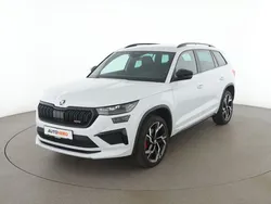 Weiß Gebraucht 2024 Skoda Kodiaq RS SUV | 46.300 € (Superpreis)