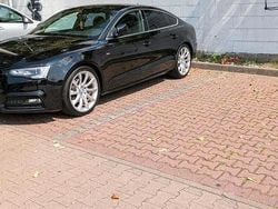 Schwarz Gebraucht 2015 Audi A5 Sportback S-Line Kleinwagen | 12.500 € (Guter Preis)