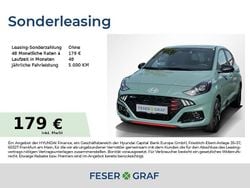 Mangrove green Neu 2025 Hyundai i10 N Line Kleinwagen | 20.940 € (Fairer Preis)