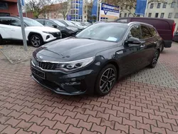 Grau (metallic) Gebraucht 2020 Kia Optima GT-Line Kombi | 22.999 € (Fairer Preis)