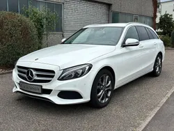 Weiß Gebraucht 2017 Mercedes C220 Kombi | 14.650 € (Guter Preis)
