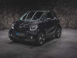 (black (schwarz)) Gebraucht 2024 Smart ForTwo Electric Drive Passion Coupé | 17.222 € (Teuer)