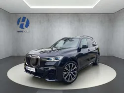Carbonschwarz metallic Gebraucht 2019 BMW X7 M Sport SUV | 59.470 € (Teuer)