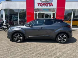 Marlingrau metallic / dach schwarz Gebraucht 2023 Toyota C-HR Team SUV | 25.980 € (Fairer Preis)