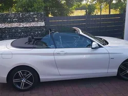 Weiß Gebraucht 2016 BMW 220 Sport Line Cabrio | 16.900 € (Guter Preis)