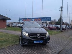 Obsidianschwarz (metallic) Gebraucht 2017 Mercedes GLE350 AMG SUV | 25.999 € (Superpreis)