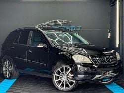 Schwarz Gebraucht 2006 Mercedes ML280 SUV | 10.790 € (Teuer)