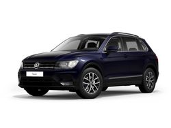 Atlantic blue metallic Gebraucht 2020 VW Tiguan Comfortline SUV | 19.500 € (Superpreis)