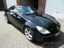 Schwarz Gebraucht 2006 Mercedes SLK200 Cabrio | 7.900 € (Fairer Preis)