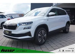 Weiss Neu 2025 Skoda Karoq Tour SUV | 38.990 € (Teuer)