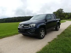Blau Gebraucht 2018 VW Amarok Abholung | 29.950 € (Fairer Preis)