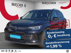 Deep black perleffekt Gebraucht 2024 VW Tiguan IQ Drive SUV | 35.440 € (Fairer Preis)