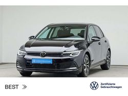 Deep black perleffekt (metallic) Gebraucht 2022 VW Golf VIII Active Limousine | 26.649 € (Fairer Preis)