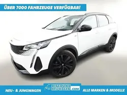 Perlmutt weiß Gebraucht 2022 Peugeot 3008 GTi SUV | 29.005 € (Teuer)
