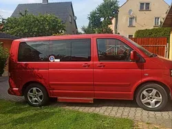 Rot Gebraucht 2006 VW T5 Highline Van | 9.000 € (Fairer Preis)