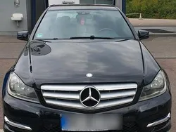 Schwarz Gebraucht 2011 Mercedes C250 Limousine | 13.500 € (Teuer)