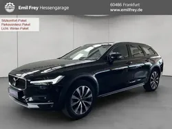 Schwarz Gebraucht 2021 Volvo V90 CC Pro Kombi | 36.450 € (Superpreis)