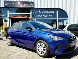 Blau Gebraucht 2021 Opel Corsa Edition Kleinwagen | 13.400 € (Fairer Preis)