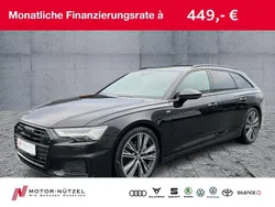 Mythosschwarz metallic Gebraucht 2019 Audi A6 Sport Kombi | 33.930 € (Teuer)