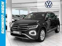 Schwarz Gebraucht 2022 VW T-Roc Style SUV | 27.490 € (Fairer Preis)