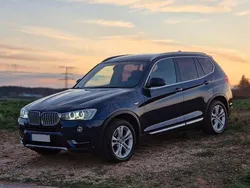 Blau Gebraucht 2015 BMW X3 xLine SUV | 14.999 € (Fairer Preis)