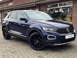 Blau Gebraucht 2019 VW T-Roc Sportline SUV | 16.999 € (Fairer Preis)