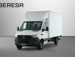 Arktikweiß Gebraucht 2023 Mercedes Sprinter Van | 52.931 €