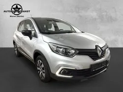 Platingrau (metallic) Gebraucht 2017 Renault Captur Experience SUV | 11.800 € (Fairer Preis)