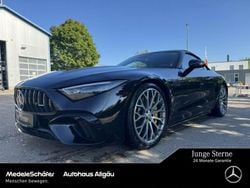 Lack obsidianschwarz (metallic) Gebraucht 2024 Mercedes SL55 AMG AMG Cabrio | 127.959 € (Fairer Preis)