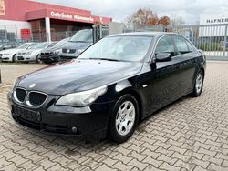 Schwarz Gebraucht 2007 BMW 520 Limousine | 4.499 € (Guter Preis)