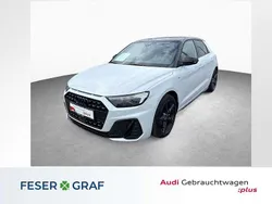Gletscherweiß metallic myth... Gebraucht 2024 Audi A1 S-Line Kleinwagen | 28.890 € (Etwas zu teuer)