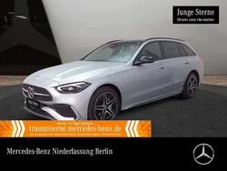 Hightechsilber Gebraucht 2023 Mercedes C300e AMG Kombi | 41.490 € (Superpreis)