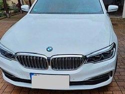 Weiß Gebraucht 2017 BMW 540 Kombi | 28.900 € (Fairer Preis)