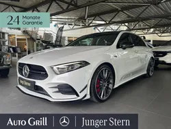 Weiss Gebraucht 2022 Mercedes A35 AMG Edition | 50.249 € (Guter Preis)