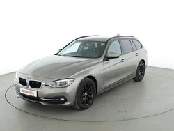 Silber Gebraucht 2017 BMW 320 Sport Line Kombi | 21.570 € (Etwas zu teuer)