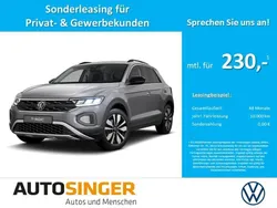 Grau Gebraucht 2022 VW T-Roc Style SUV | 35.980 € (Teuer)