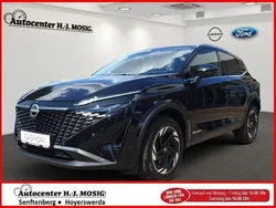 Schwarz schwarz Neu 2025 Nissan Qashqai Comfort SUV | 38.495 € (Fairer Preis)